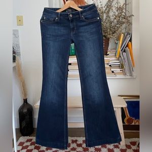 ZARA FLARE JEANS